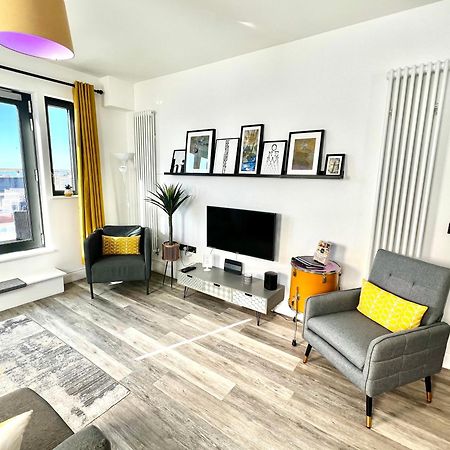Appartement The Penthouse Margate, Balconies, Sea View, Gated Parking, Air Con! Extérieur photo