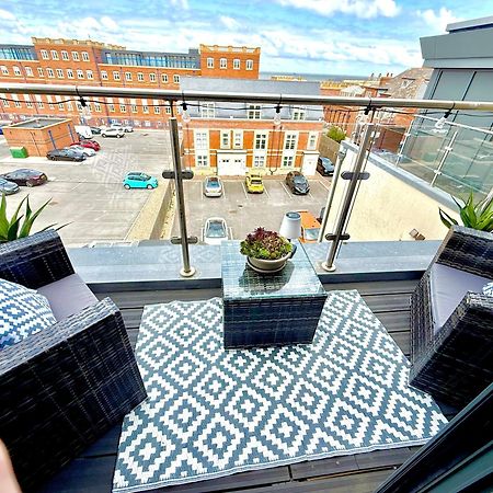 Appartement The Penthouse Margate, Balconies, Sea View, Gated Parking, Air Con! Extérieur photo