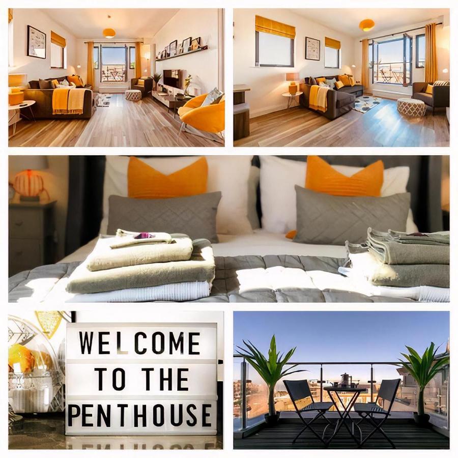 Appartement The Penthouse Margate, Balconies, Sea View, Gated Parking, Air Con! Extérieur photo