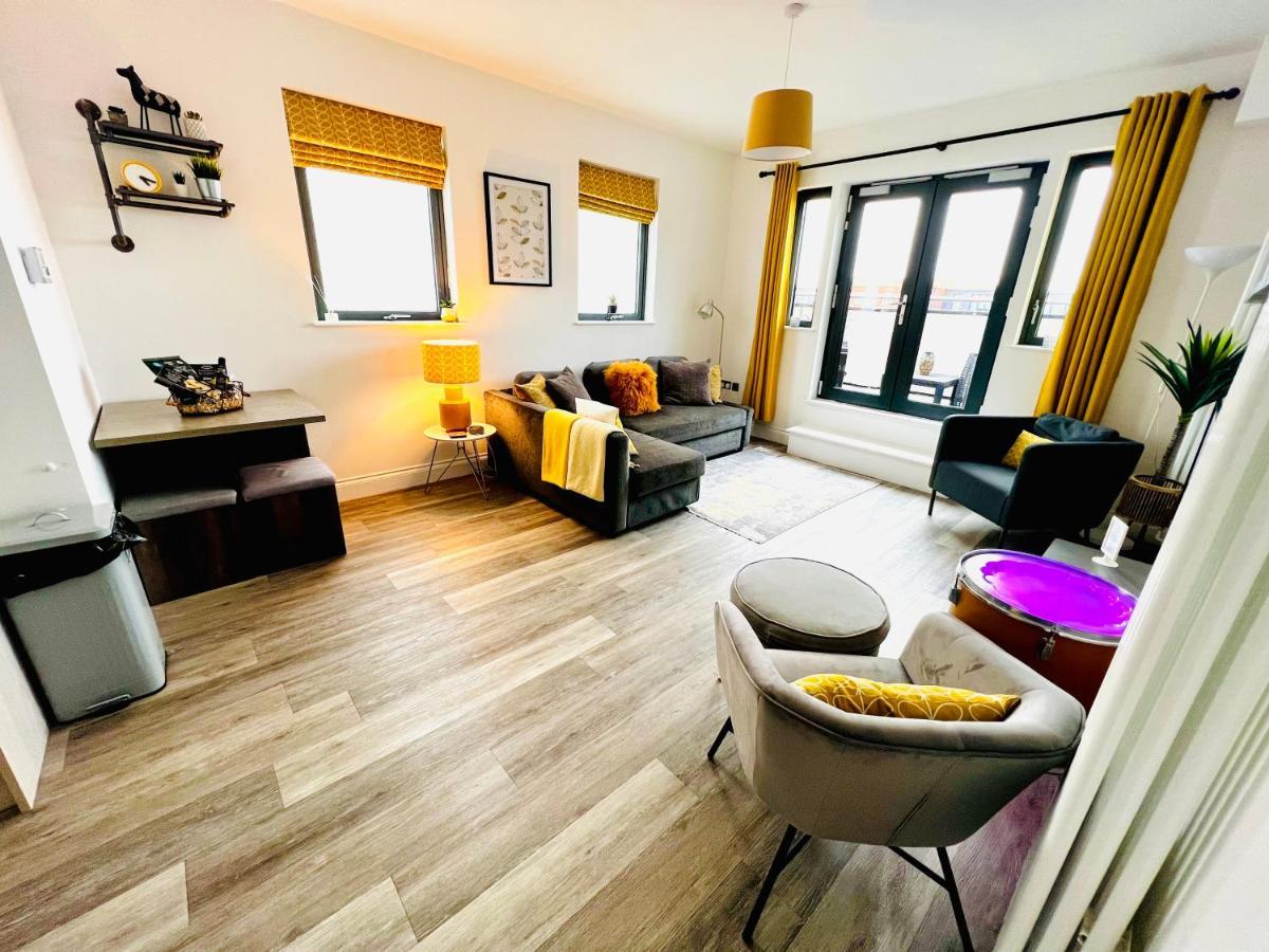 Appartement The Penthouse Margate, Balconies, Sea View, Gated Parking, Air Con! Extérieur photo