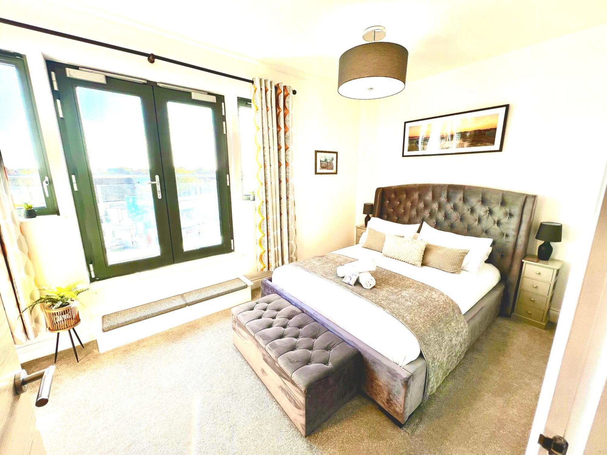 Appartement The Penthouse Margate, Balconies, Sea View, Gated Parking, Air Con! Extérieur photo