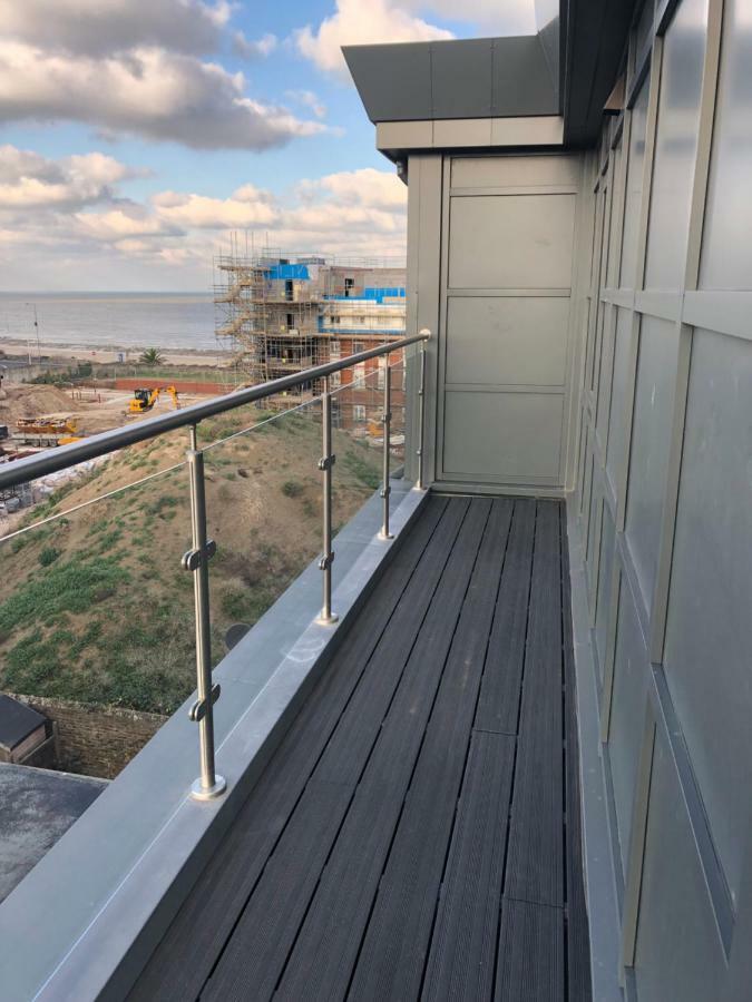 Appartement The Penthouse Margate, Balconies, Sea View, Gated Parking, Air Con! Extérieur photo